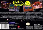 Pocky & Rocky 2 Box Art Back